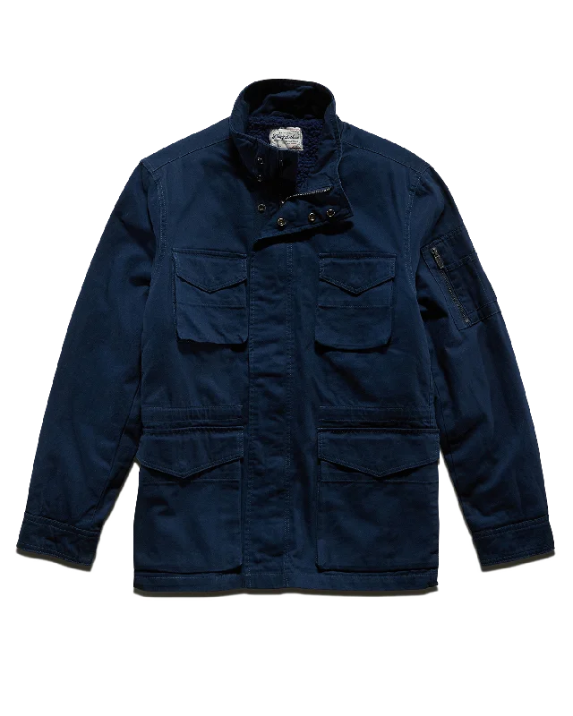 SPRINGHILL SHERPA-LINED JACKET