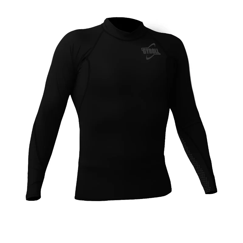 Mike Stewart Gyroll Lycra Long Sleeve Rashguard Top