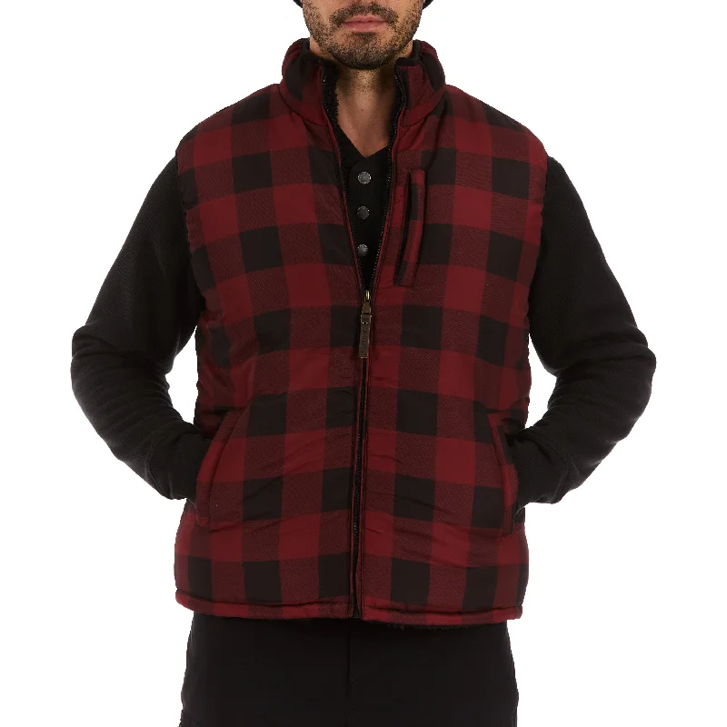 SHERPA-LINED VEST