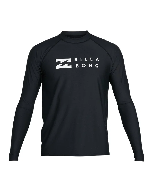 Billabong Union Regular Fit Long Sleeve Rash Vest