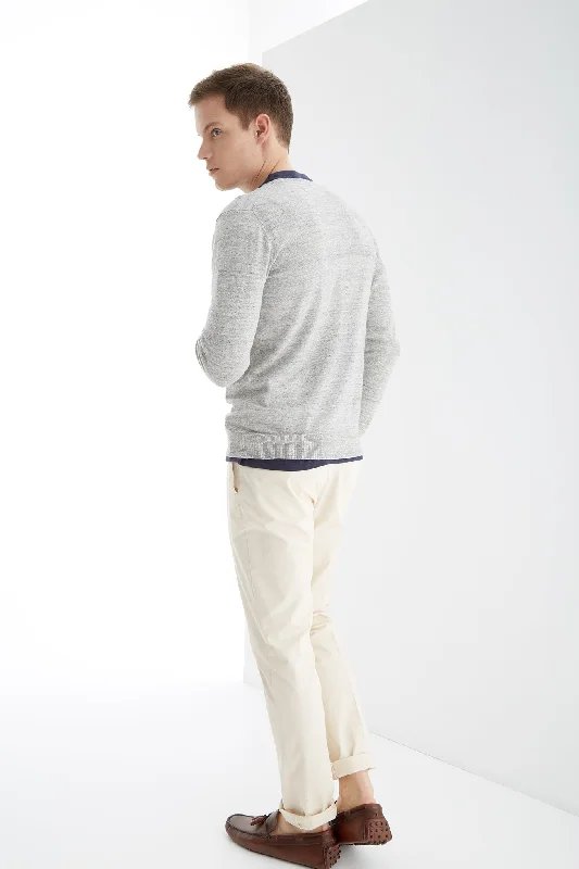 Men's V-Neck Knitwear