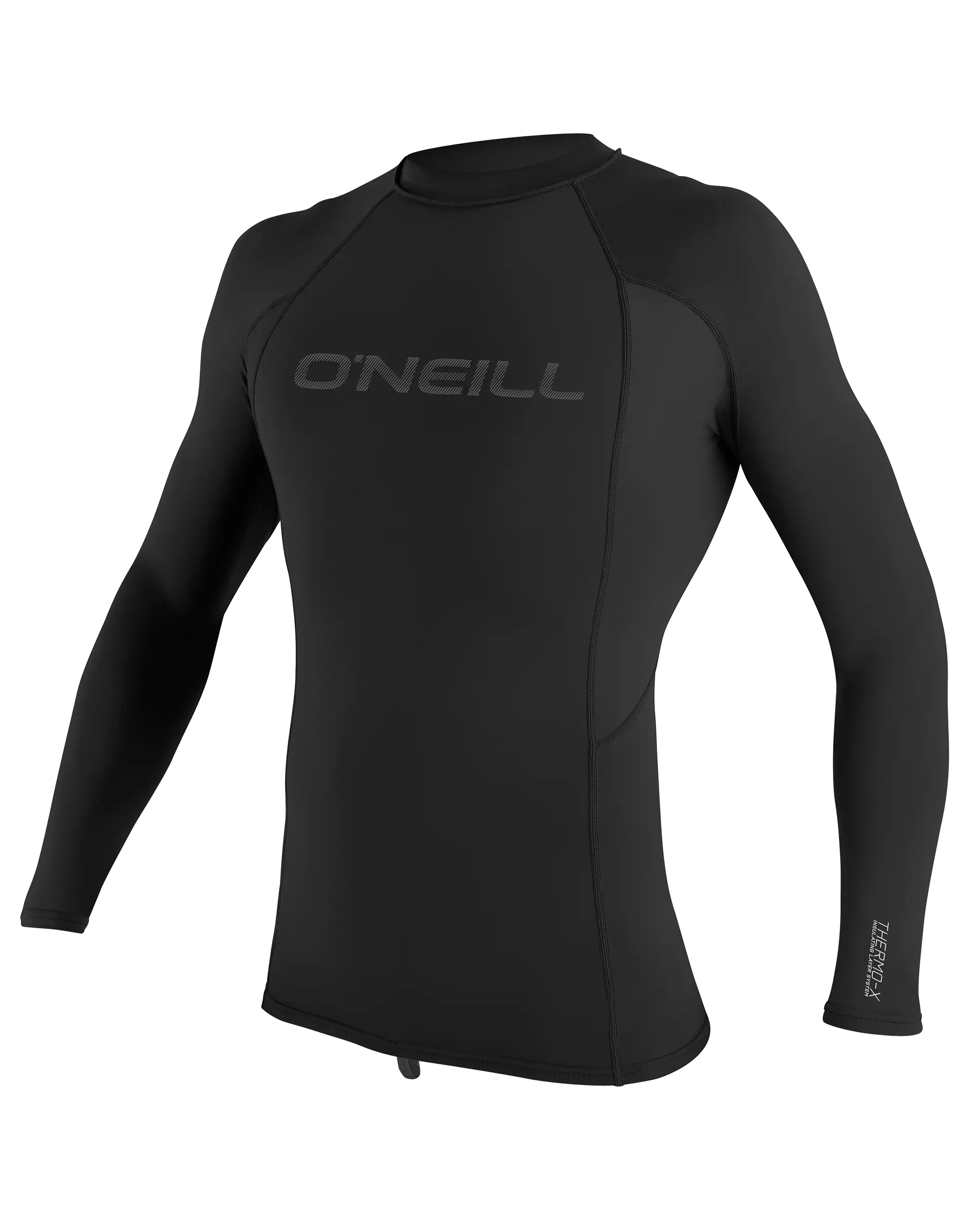 Thermo X Long Sleeved Rash Vest in Black