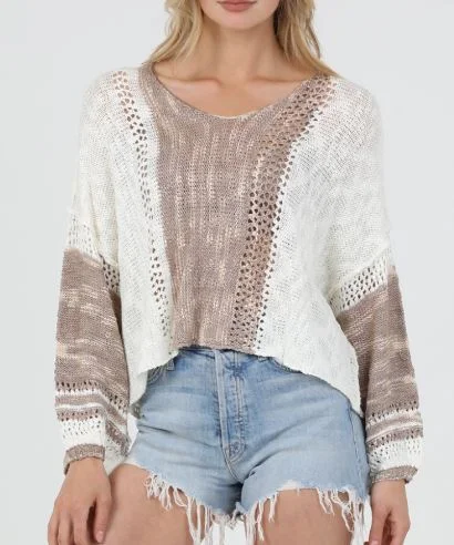 Tiana V Neck Sweater