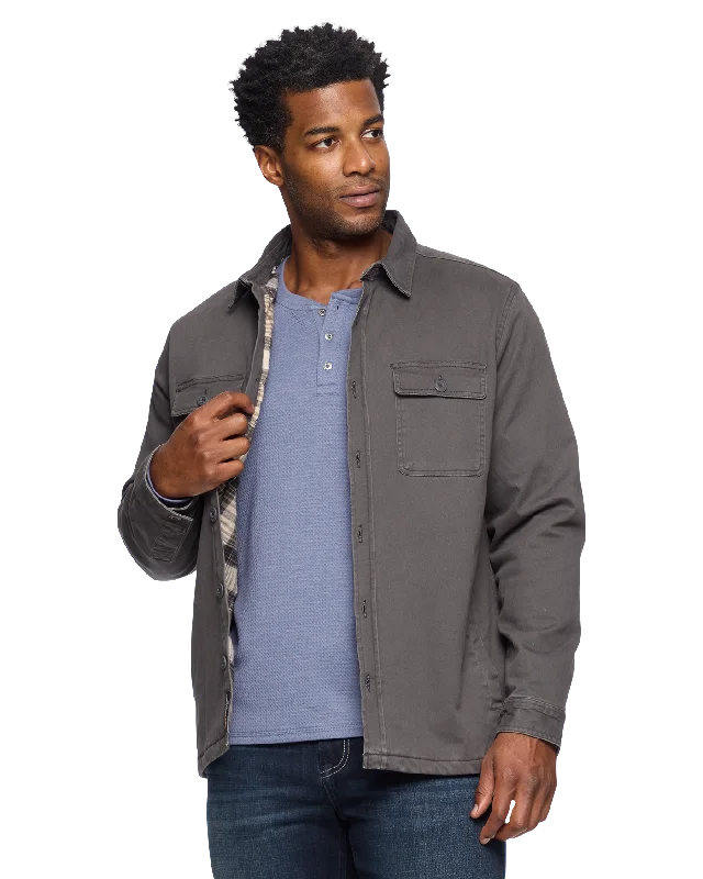 DUNN FLANNEL-LINED STRETCH JACKET