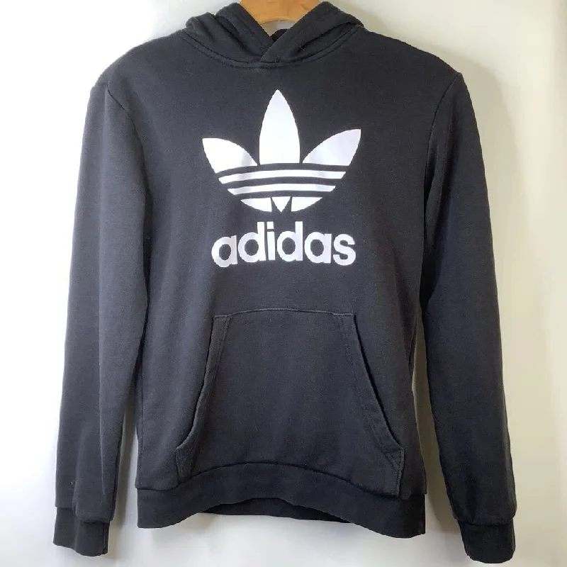 Size 10-12: Adidas Black Hoodie