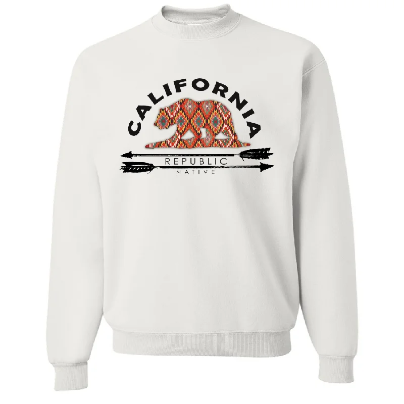 California Republic Native Crewneck Sweatshirt