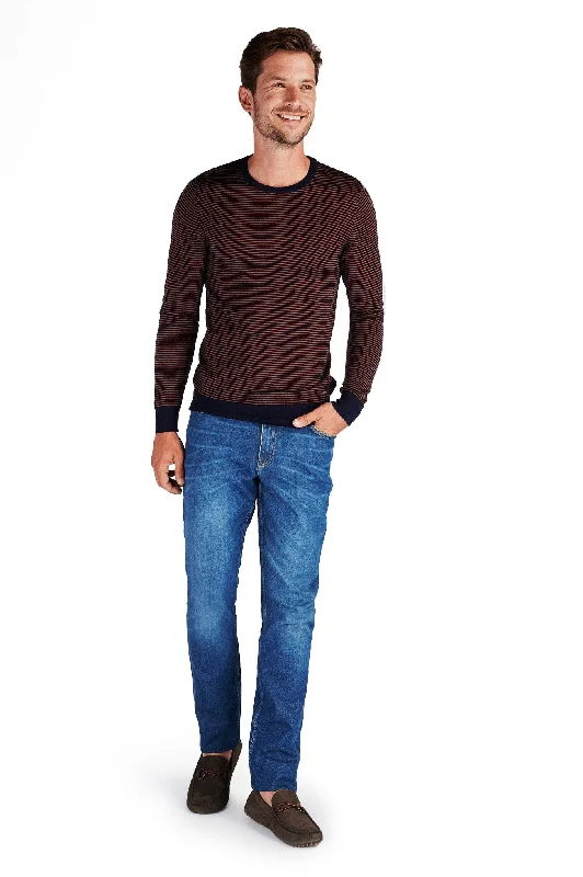 Men's Casual Fit Knitted Sweater