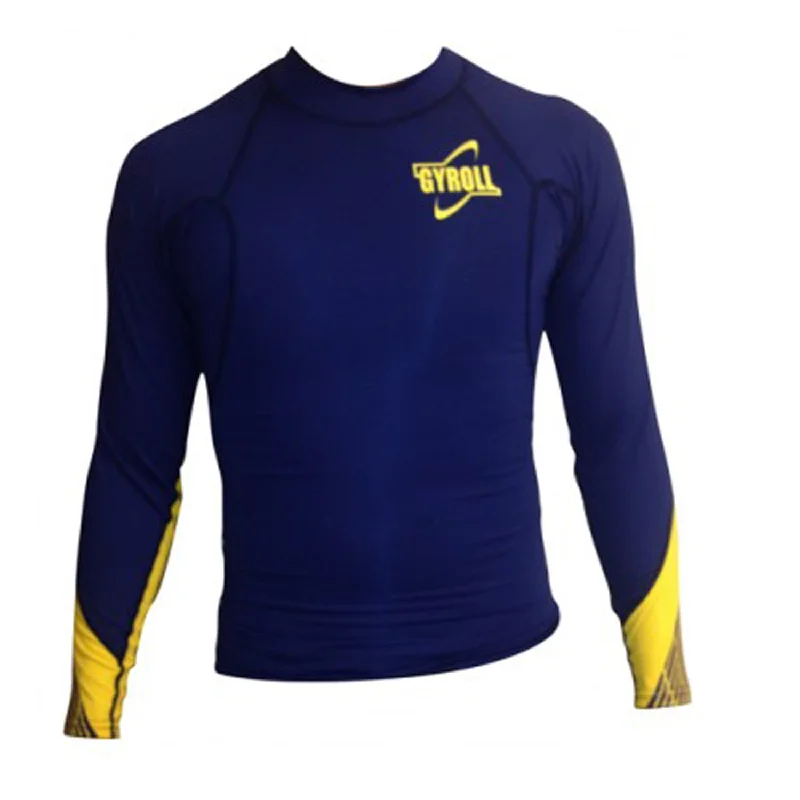 Mike Stewart Gyroll Rashguard - Blue