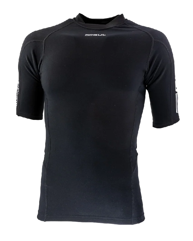 Junior Evotherm Thermal Rash Vest in Black