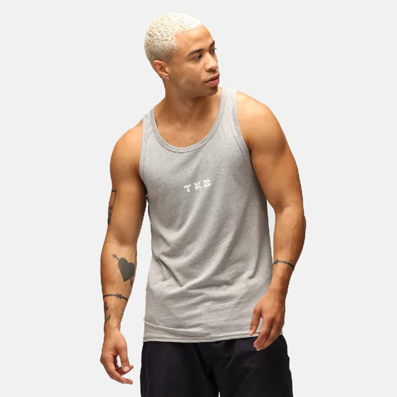 TKB Man Grey Tri Blend Vest