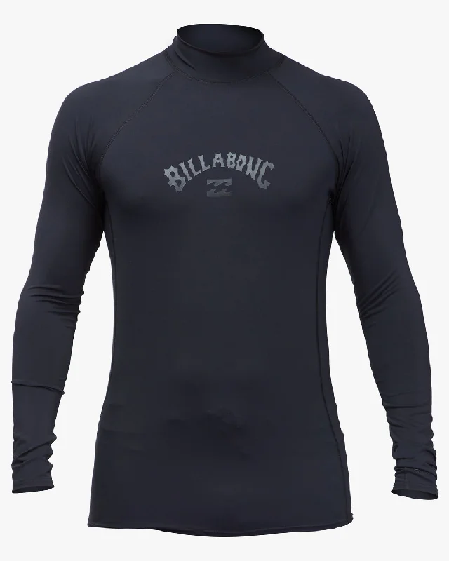 Billabong Arch Wave Performance Fit UPF 50+ Long Sleeve Rashguard