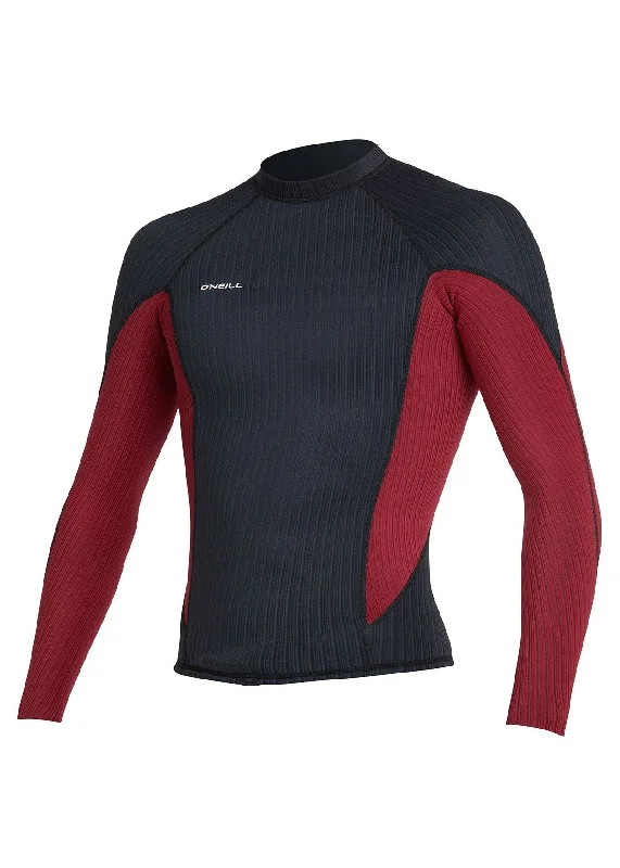 ONeill Mens Hyperfreak 1.5mm Tb3X Long Sleeve Wetsuit Jacket