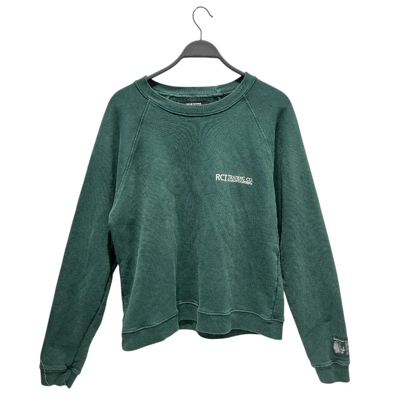 Reese Cooper/Sweater/M/Cotton/GRN/