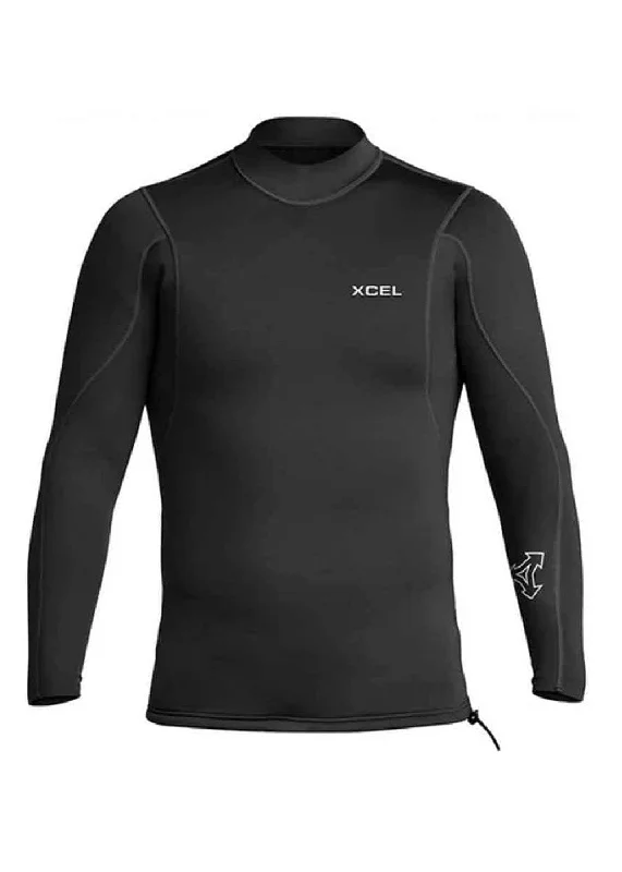 Xcel Mens Axis 2/1mm Long Sleeve Jacket