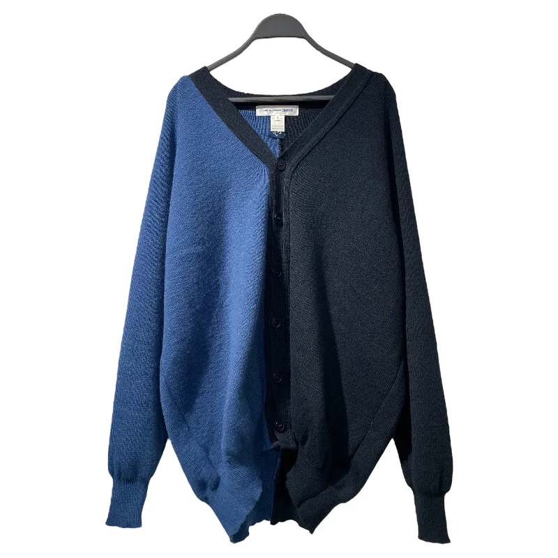 COMME des GARCONS SHIRT/Heavy Cardigan/XL/Blue/Acrylic/FH-N501