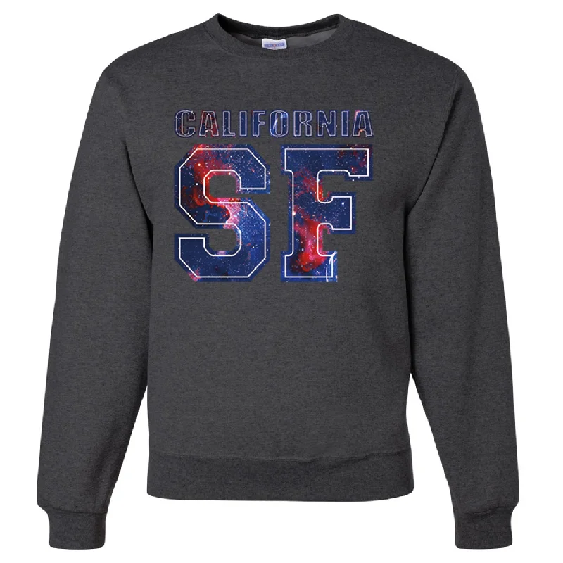 California SF Nebula Crewneck Sweatshirt