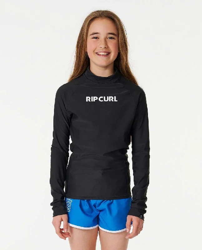 Ripcurl Classic Surf Long Sleeve Rash Vest - Girls (8-16 years)