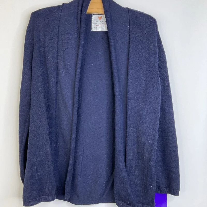 Size 6-7: Zara Dark Blue Cardigan