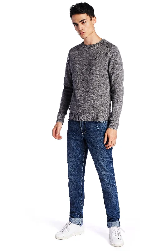 Men's Casual Fit Knitted Sweater