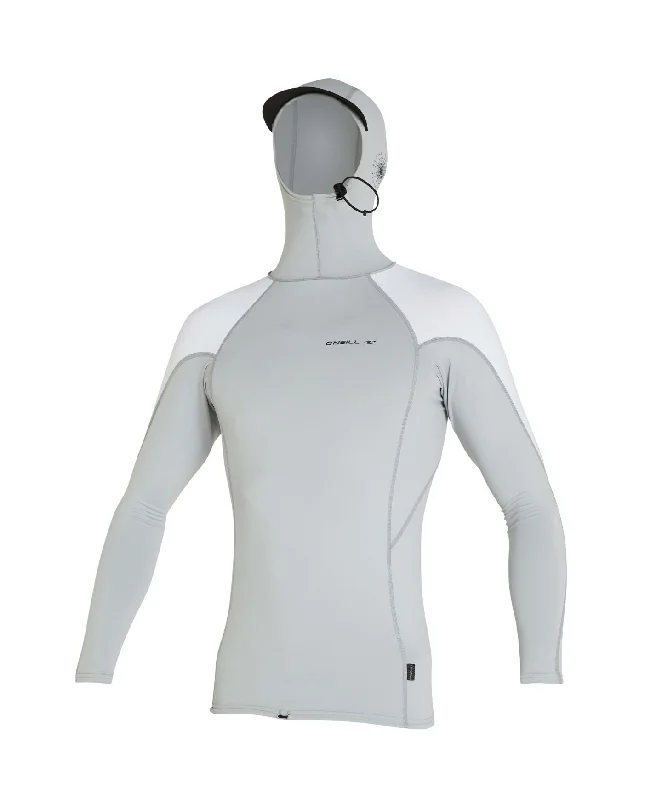 O'Neill TRVLR Long Sleeve Hooded Rash Vest