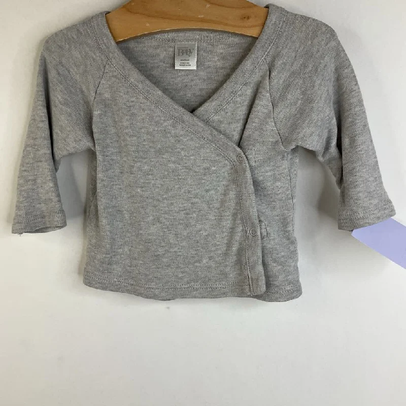 Size 0-3m: Nordstrom Grey Button-Up Cardigan