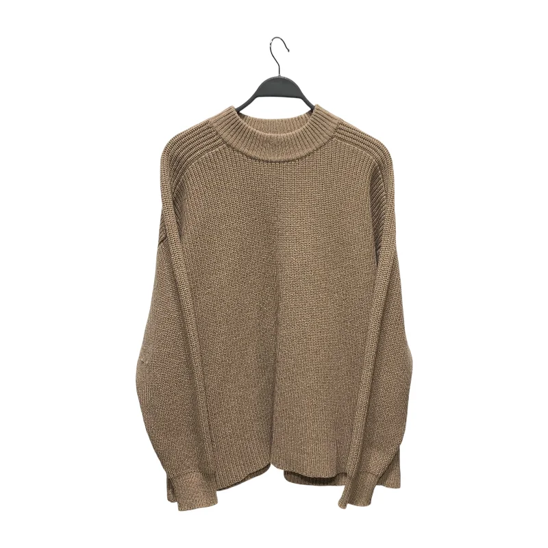 THE ROW/Heavy Sweater/S/Wool/BRW/DARENO RIB-KNIT SWEATER