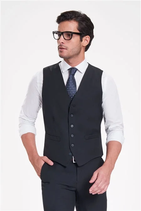 Men's James Vest - Deep Navy