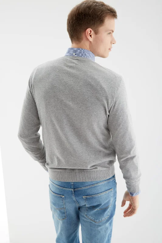 Men's Slim Fit Casual Knitwear