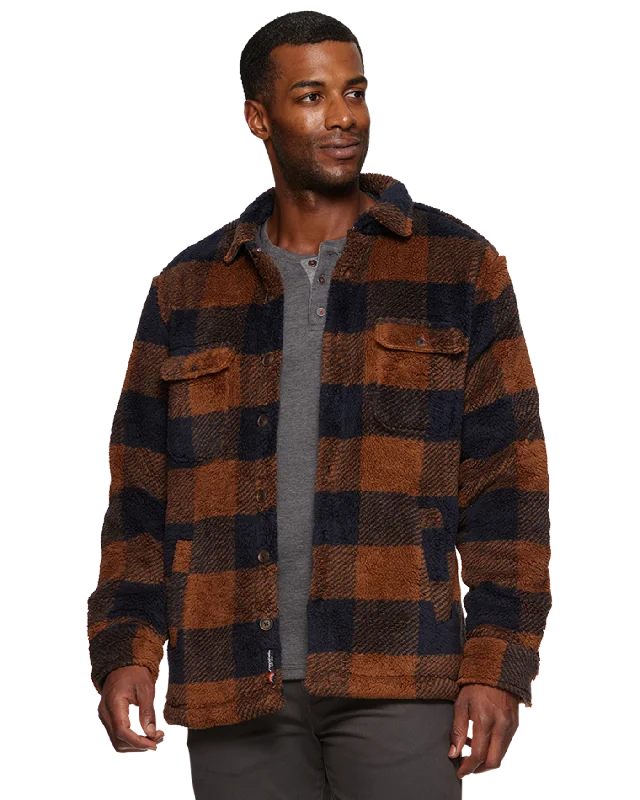 CLARKSON SHERPA SHIRT JACKET