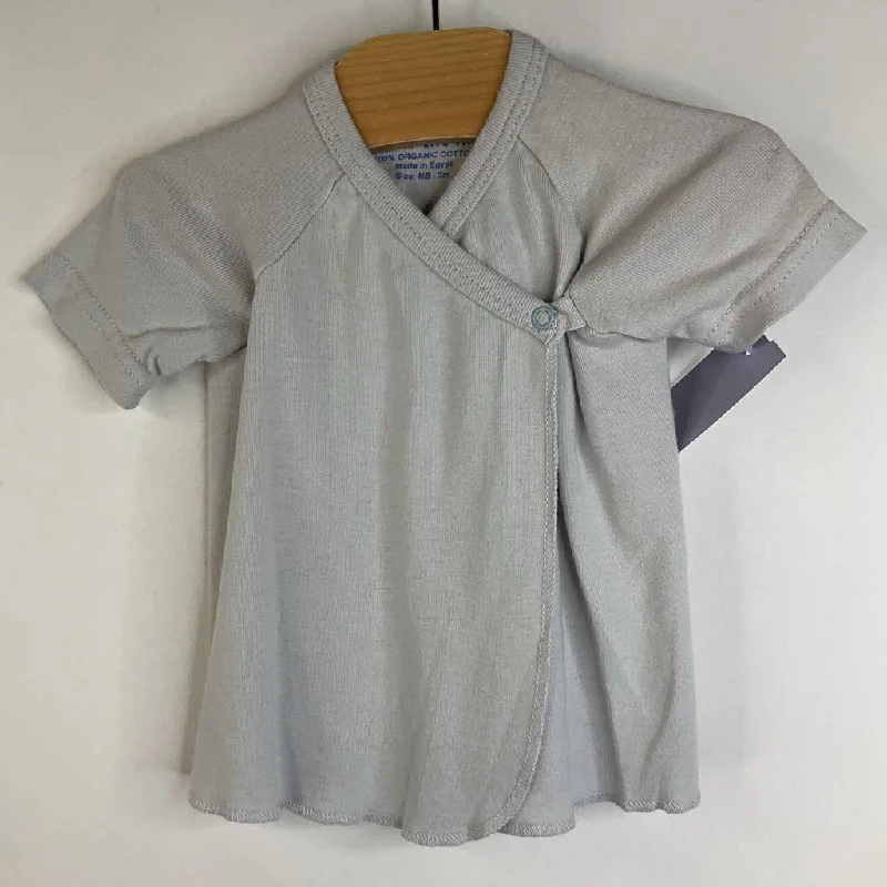 Size 0-3m: Under The Nile Grey Cardigan