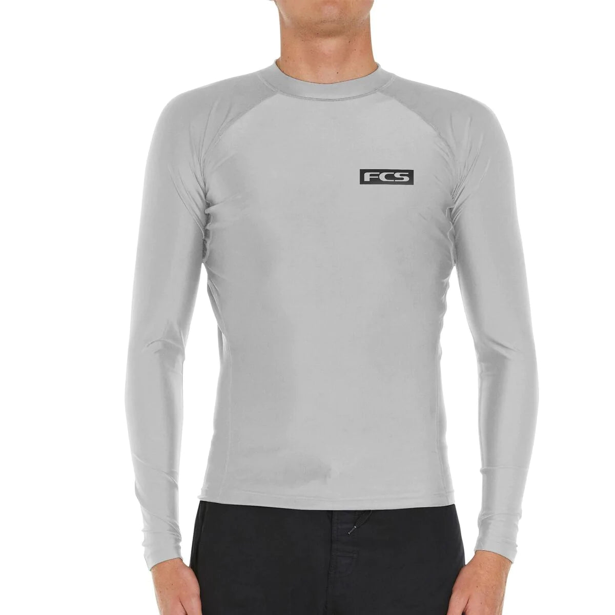 FCS LONG SLEEVE RASH VEST