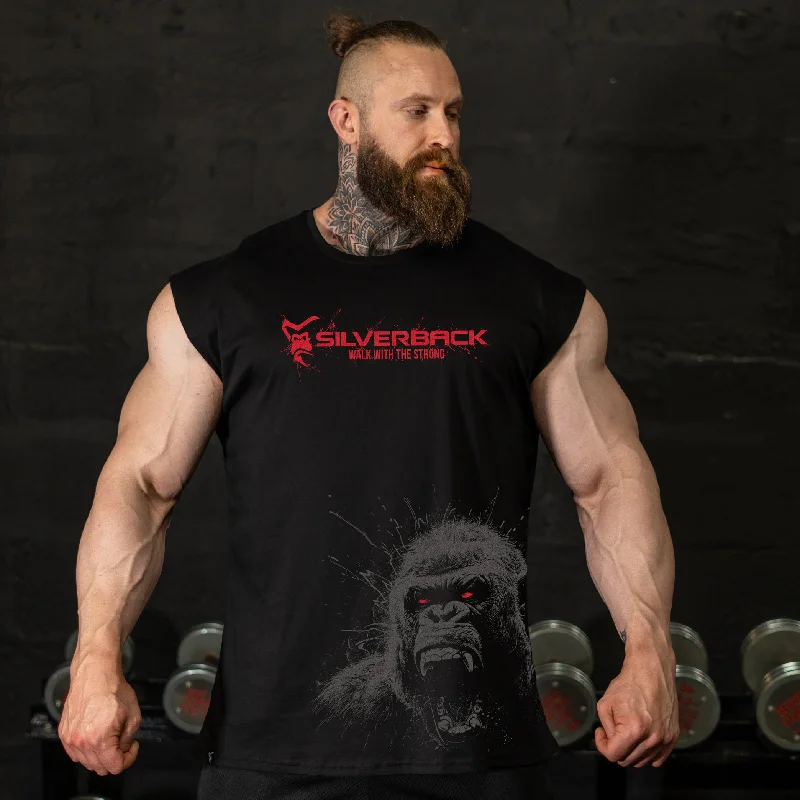 Fighter Sleeveless T-Shirt