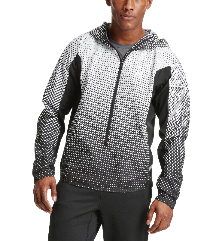 VaporActive Barometer Running Jacket | Moonless Night Ombre