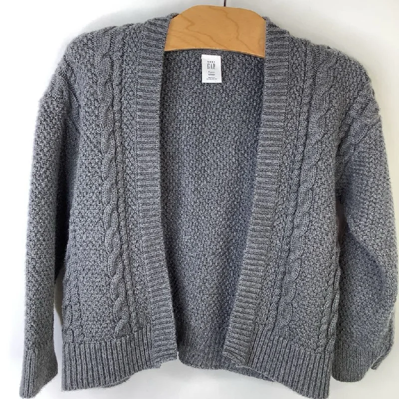 Size 5: Gap Grey Knitted Cardigan