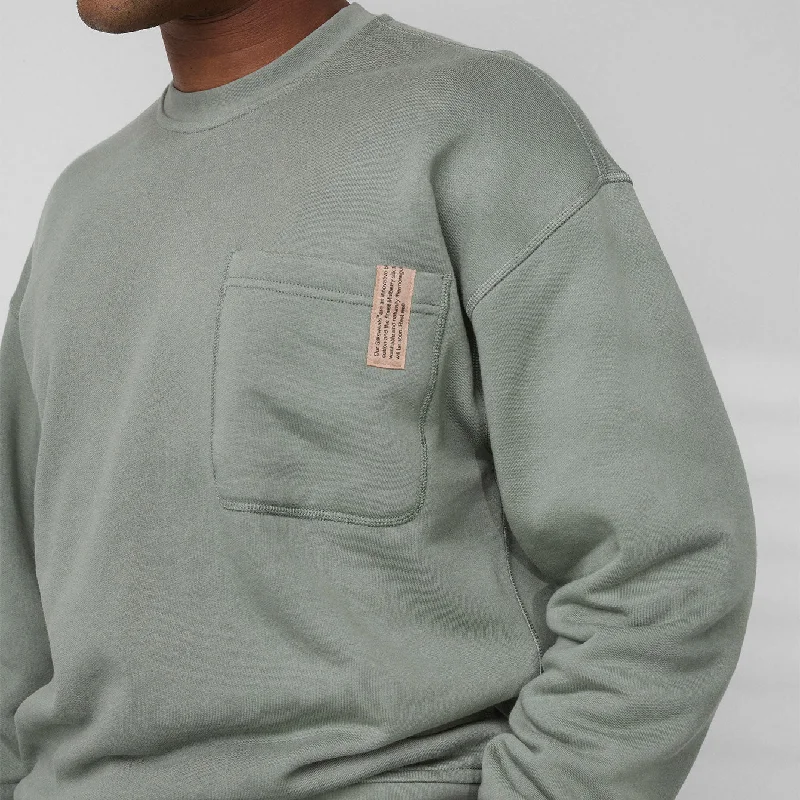 Men’s Silksweats™ Reversible Pocket Sweatshirt