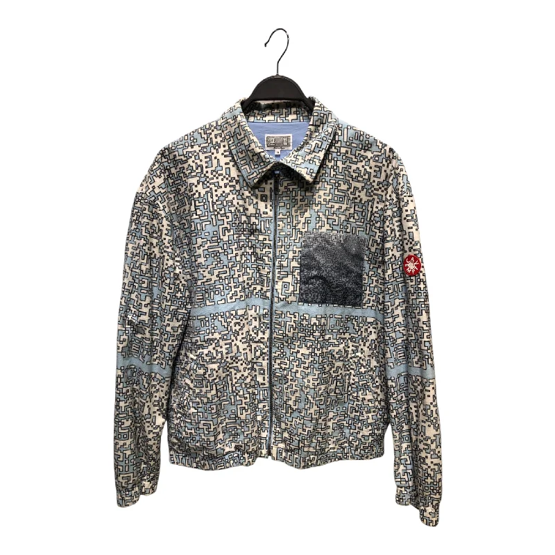 C.E(CAV EMPT)/Sweater/M/All Over Print/Cotton/BLU/CAV EMPT DIGITAL PATTERN