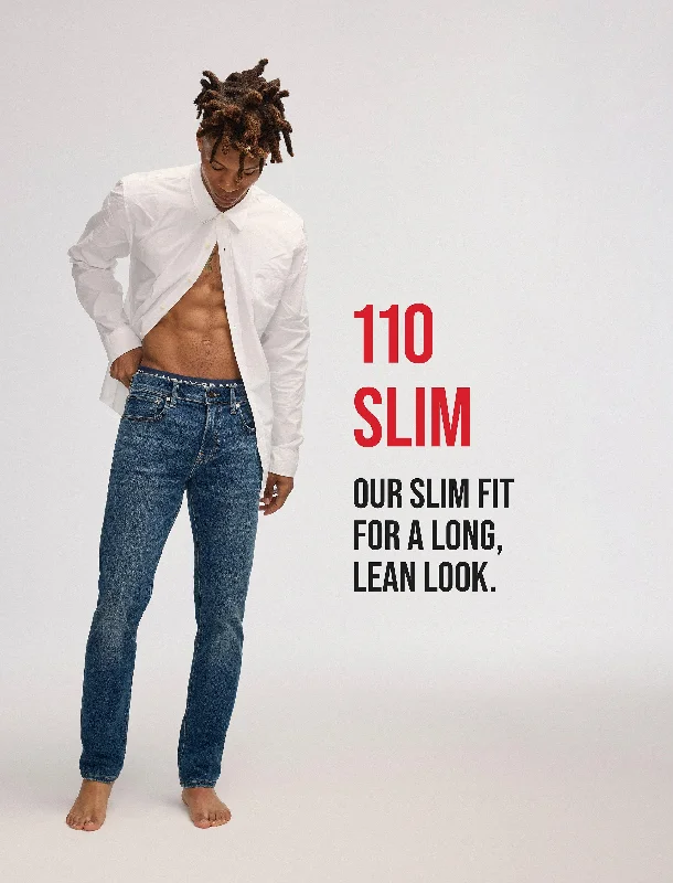 Minimalism Lucky Brand Men's 110 Slim Premium Coolmax Stretch Jean