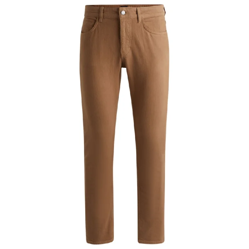New Season Series Slim-fit jeans in black mechanical-stretch denim