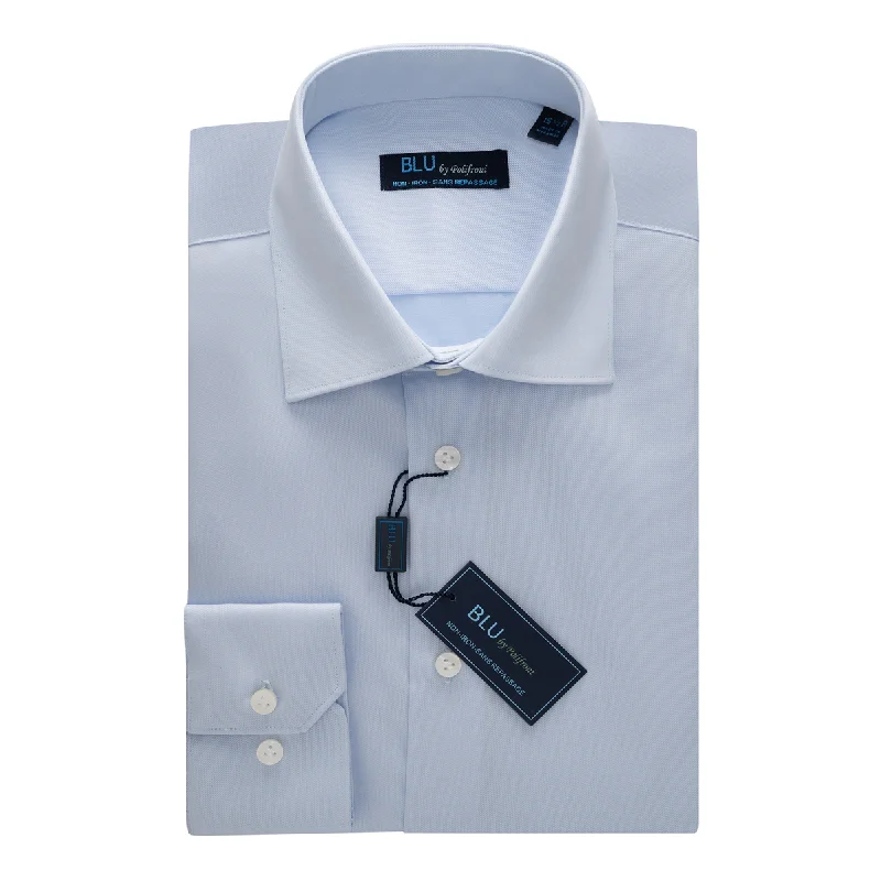 Miami Dress Shirt - Powder Blue