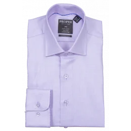 Proper Dress Shirt - Lavender