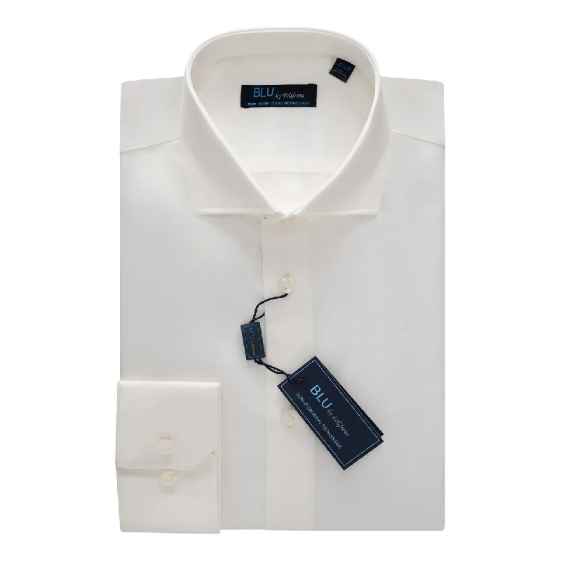 Miami Dress Shirt - Ecru