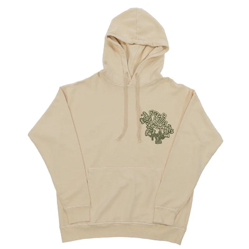 1997shell Wash Logo Hoodie