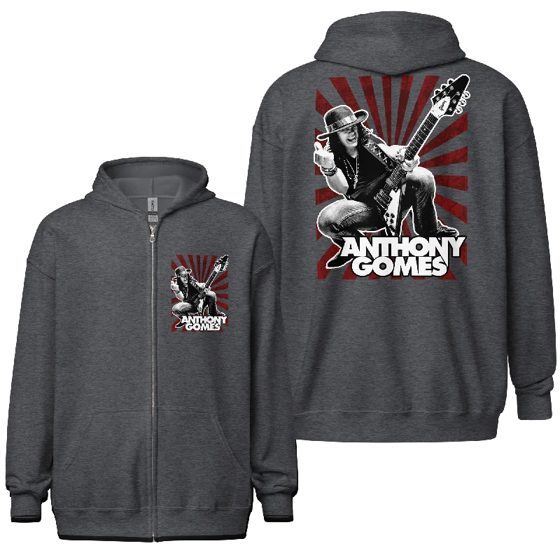 AG Guitar Power Unisex Hoodie - Available in 3 Colors (S-5XL)