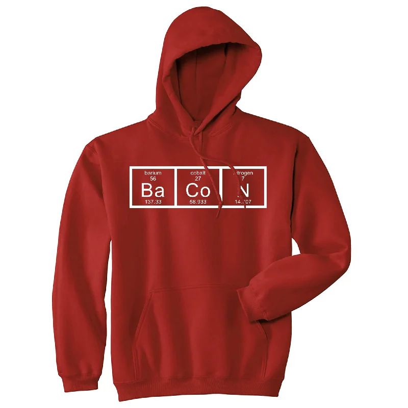 Bacon Chemistry Hoodie