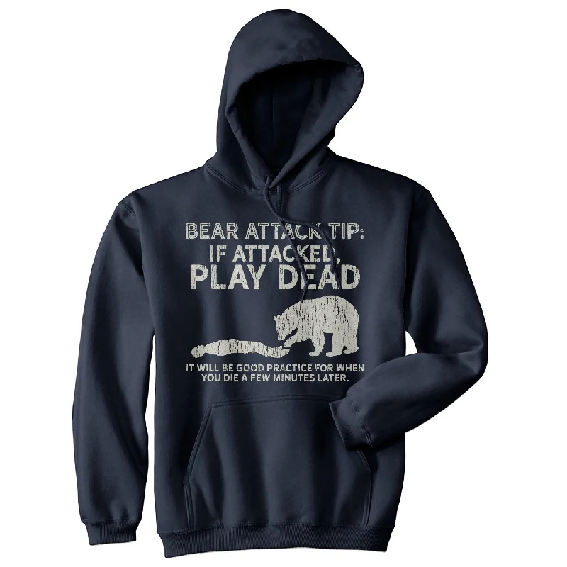 Bear Attack Tip Hoodie