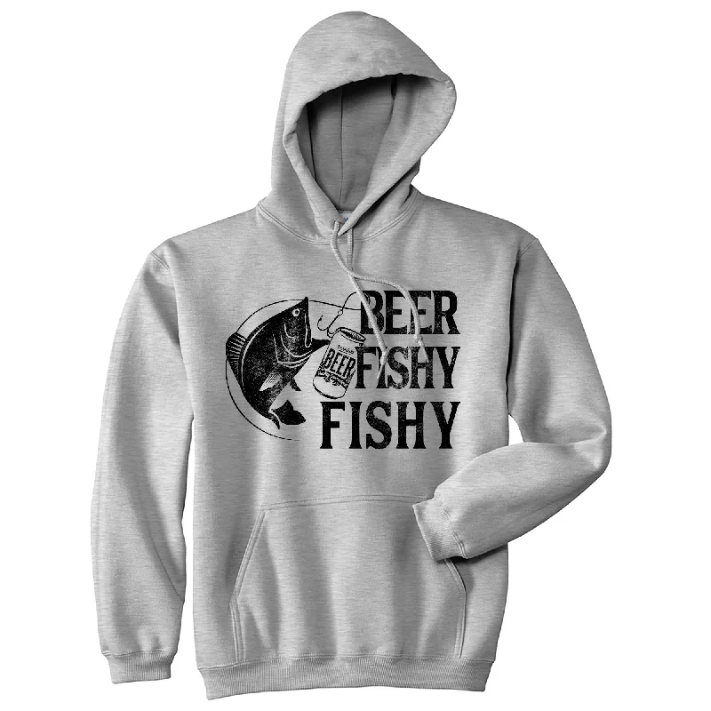 Beer Fishy Fishy Hoodie