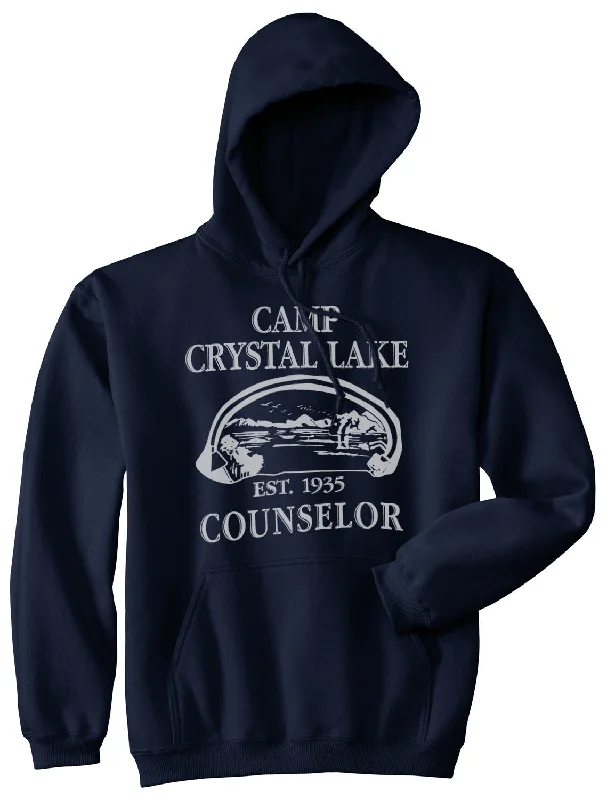 Camp Crystal Lake Counselor Hoodie