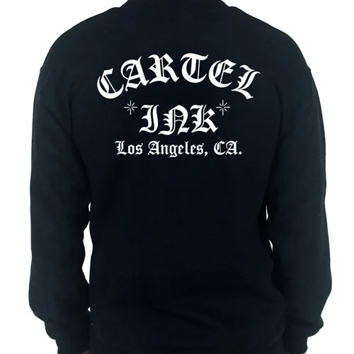 Cartel Ink Old English Crewneck Sweat Shirt