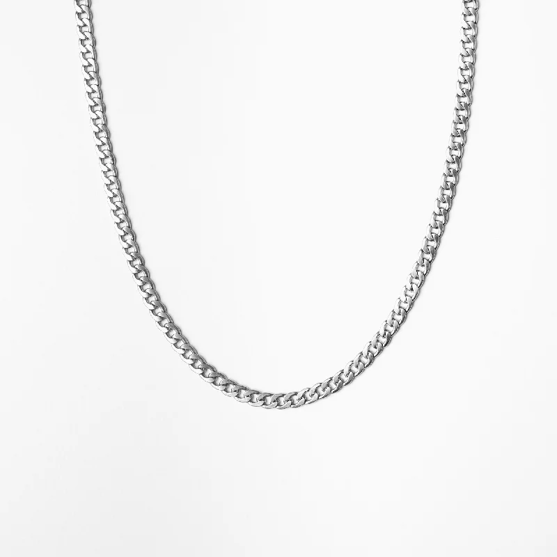 Cuban Chain | Silver