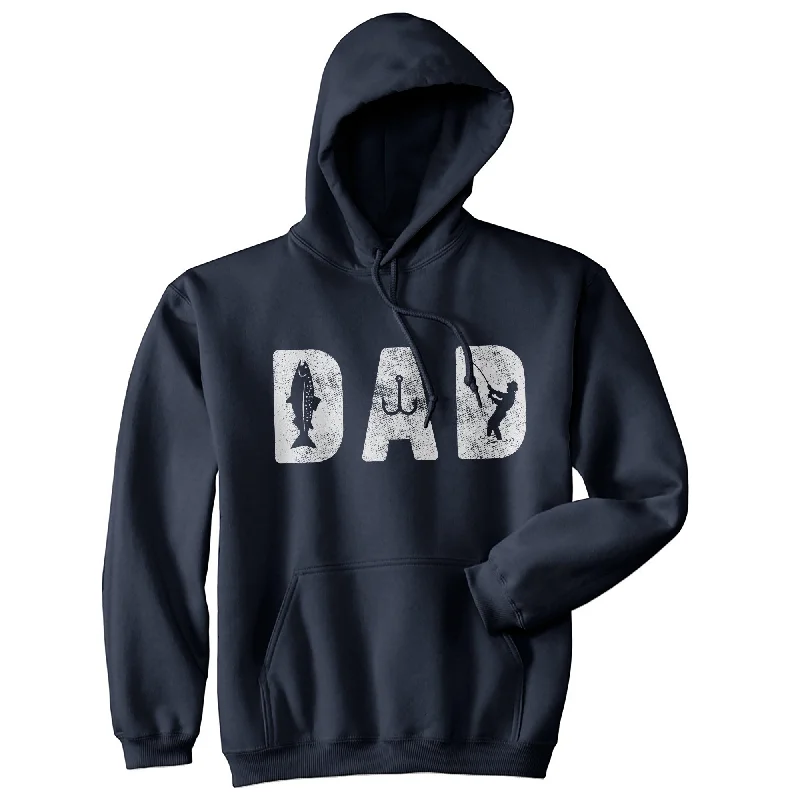 Dad Fishing Hoodie